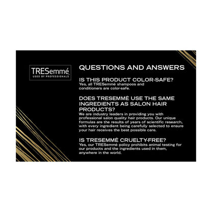TRESemmé Keratin Smooth Shampoo & Conditioner - Twin Pack, 28 fl oz