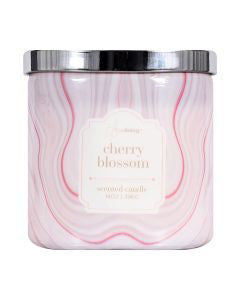 True Living Cherry Blossom Candle, 14 oz