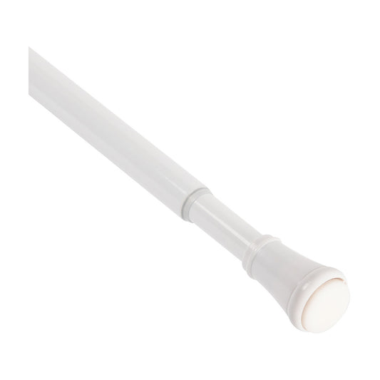 True Living Window Tension Rod - White, 28" x 48"