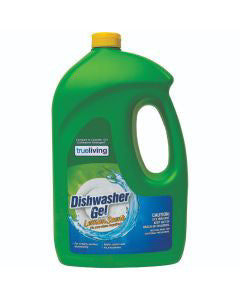 True Living Automatic Dishwasher Gel - Lemon, 75 oz