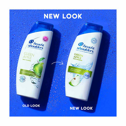 Head & Shoulders Green Apple Dandruff Shampoo, 20.7 fl oz