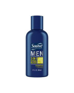 Suave 3-in-1 Shampoo Conditioner Body Wash - Citrus Rush, 3 oz