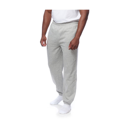 Men's Heather Grey Sweatpants, Size Small