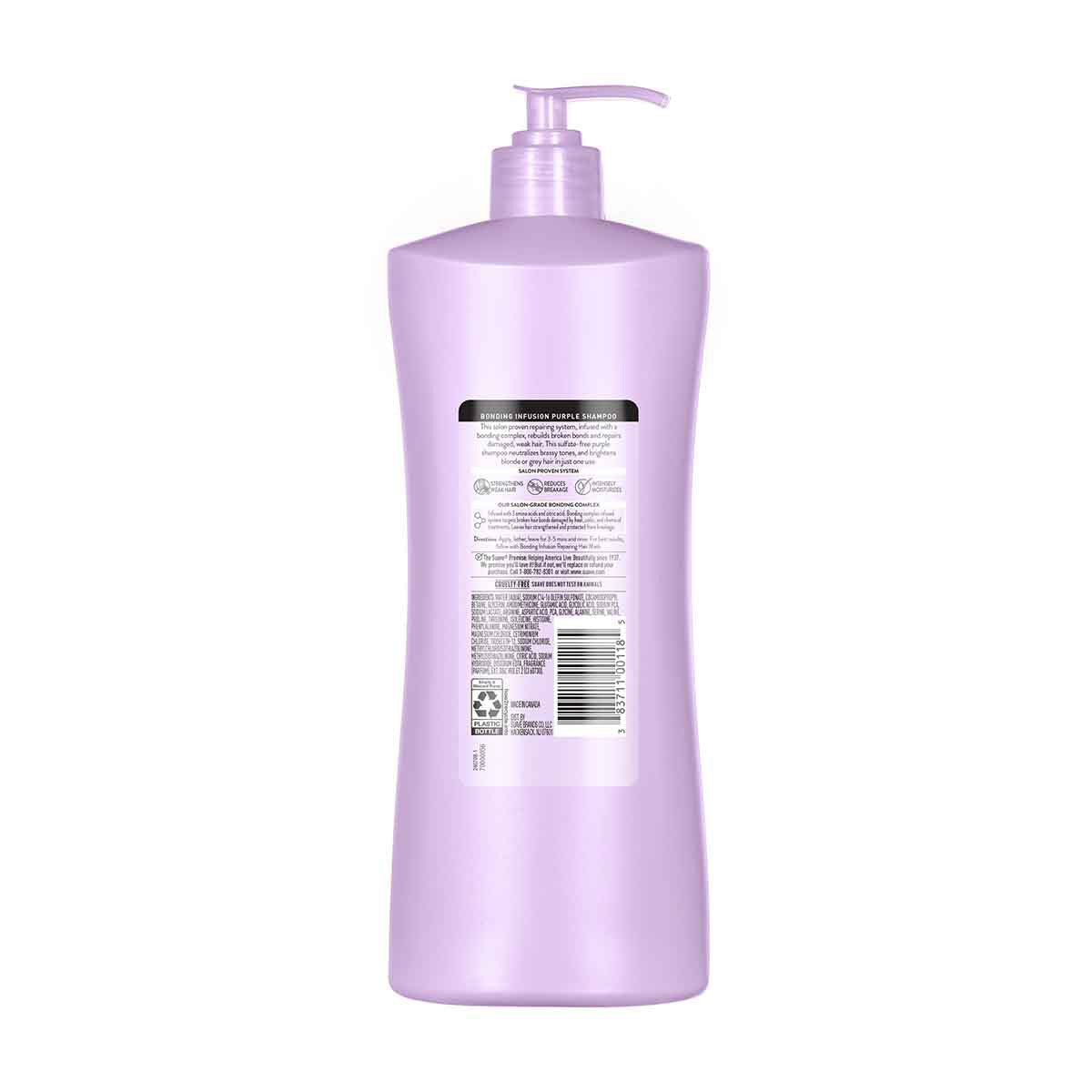 Suave Bonding Infusion Toning Purple Shampoo, 28 fl oz