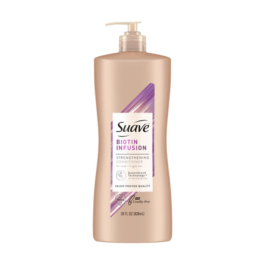 Suave Biotin Infusion Strengthening Conditioner, 28 fl oz