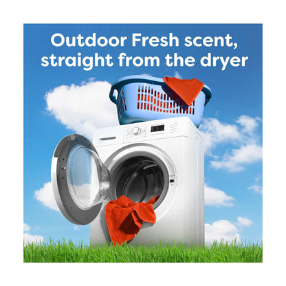 Bounce Outdoor Fresh Dryer Sheets, 105 ct