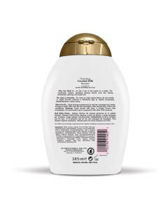 OGX Nourishing + Coconut Milk Shampoo, 13 fl oz